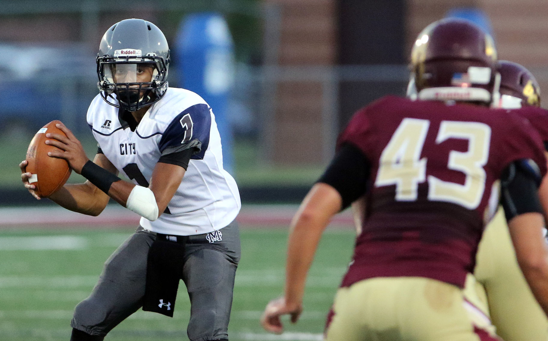 Michael McCullough, Michigan City football (Sept. 18-24)